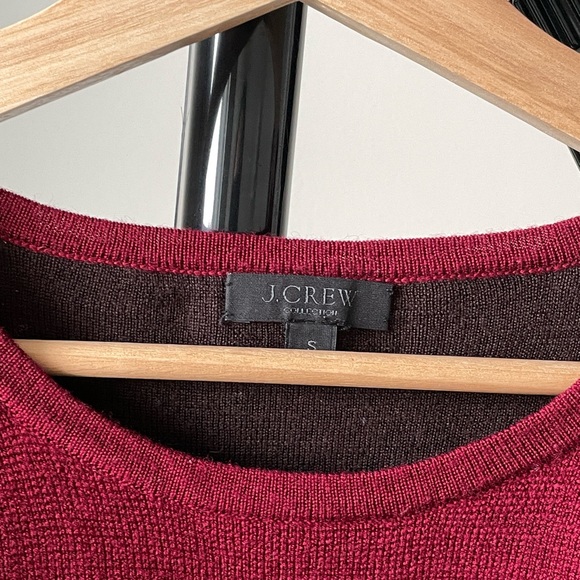 J. Crew Collection Womens Pullover Sweater
100% Merino Wool Side Zip - Picture 2 of 4